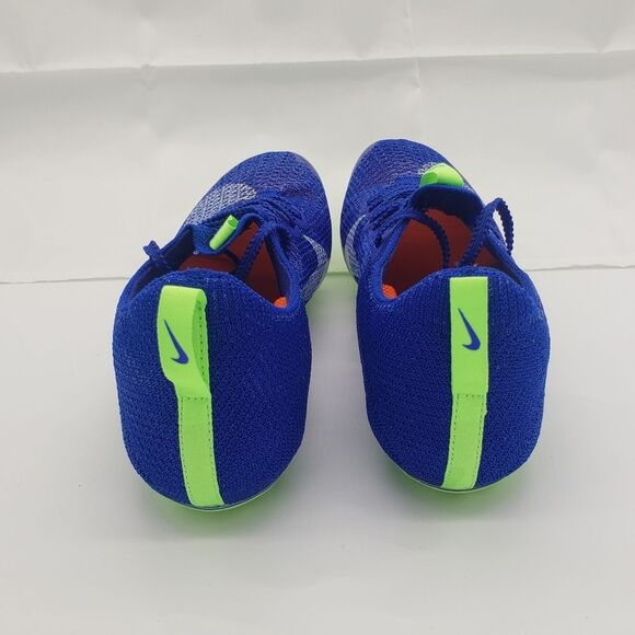 Nike Men's Zoom Superfly Elite 2 Track & Field Sprinting Spikes Blue CD4382-400 - Picture 13 of 15